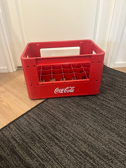 1 kpl Coca-Cola kori