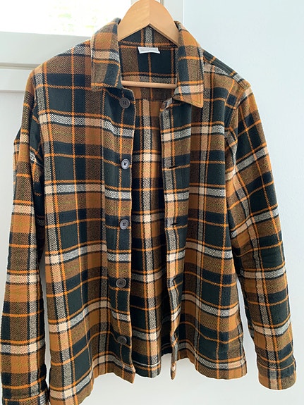 Knowledge Cotton Apparel flanelli