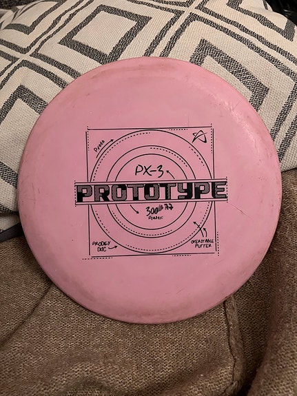 Prototype PX-3 putter