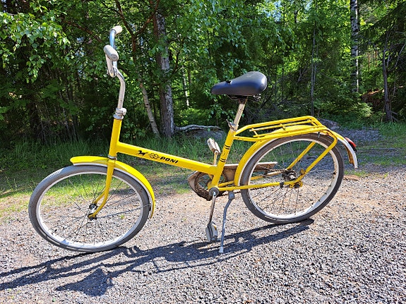 Tunturi poni 22"