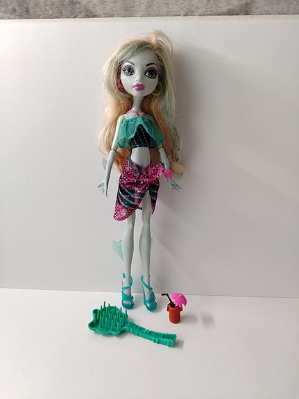 Monster High Skull Shores Lagoona Blue