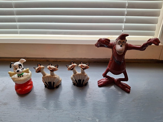Disney hahmoja