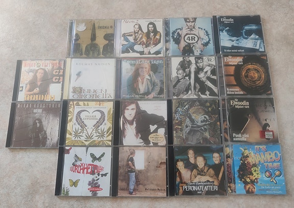 Paljon kotimaista vanhaa musiikkia