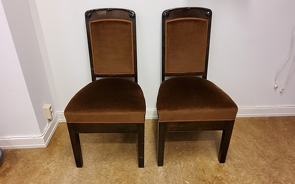 Tuolit 2kpl 1900-luvun alkupuoli