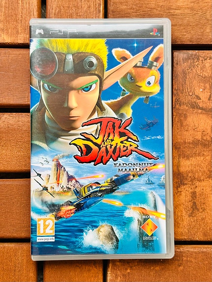 Jak & Daxter: Kadonnut maailma, PSP-peli