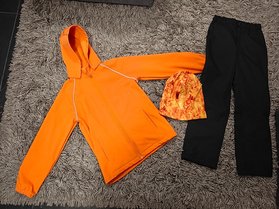 Reimatec + NameIt välikausipuku 152cm