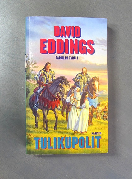 David Eddings: Tamulin taru: 1 Tulikupolit pokkari