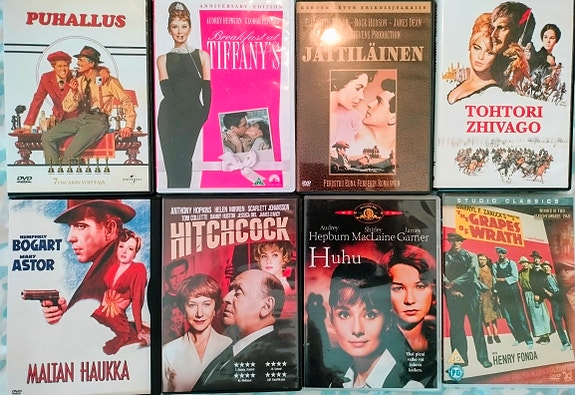 Dvd klassikoita