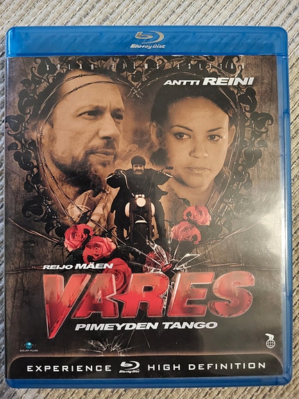 Vares Pimeyden tango, Blu-ray
