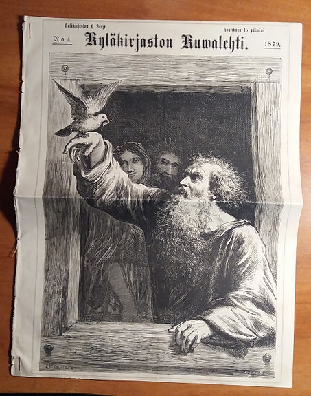 Kyläkirjaston Kuvalehti 4/1879, B-sarja