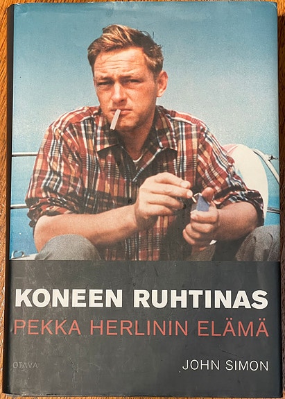 Koneen ruhtinas: Pekka Herlinin elämä - John Simon (:?)
