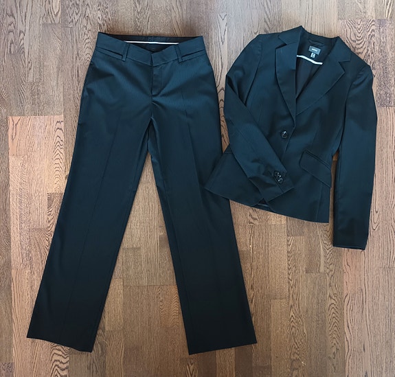 Mexx jakkupuku naisten 34/36