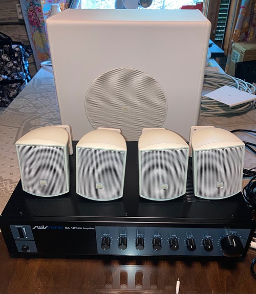 JBL Control 50 -monojärjestelmä