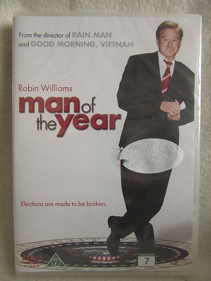 Man of the Year dvd uusi