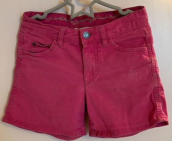 Pinkit shortsit 134/140 cm