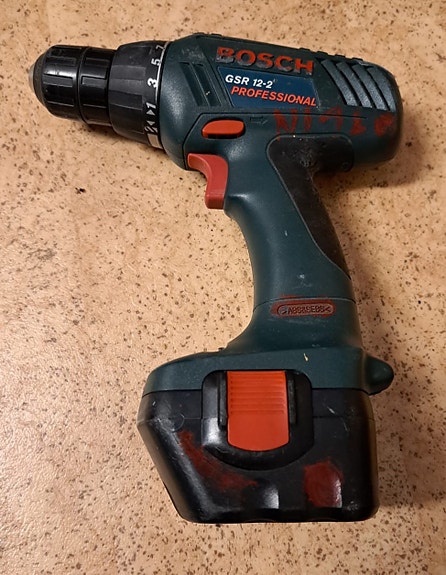Bosch GSR 12-2 Professional akkuporakone