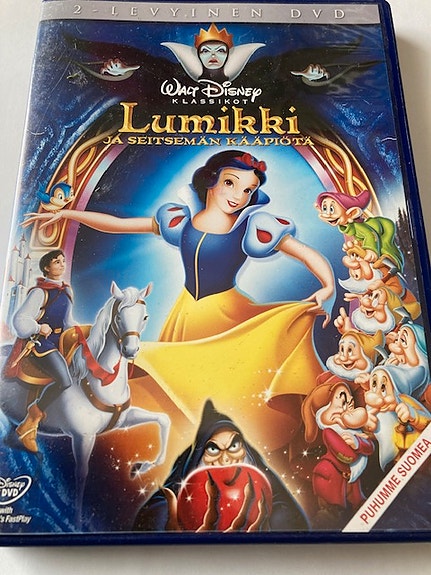 Lumikki DVD