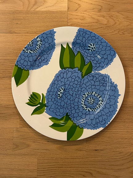Marimekko Primavera tarjoilulautanen 30,5 cm
