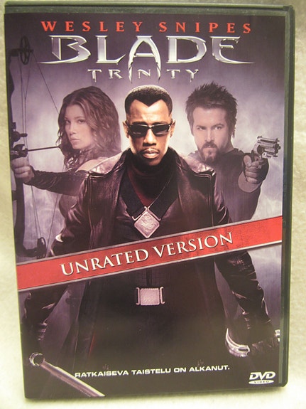 Blade: Trinity dvd