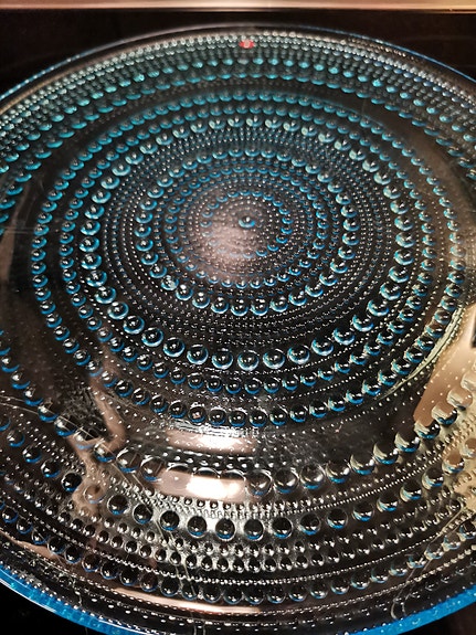 Iso iittala kastehelmi tarjoilulautanen
