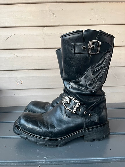 New Rock motorcycles bootsit, buutsit, kengät, saappaat 45