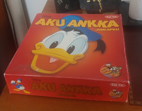 Aku Ankka -juhlapeli
