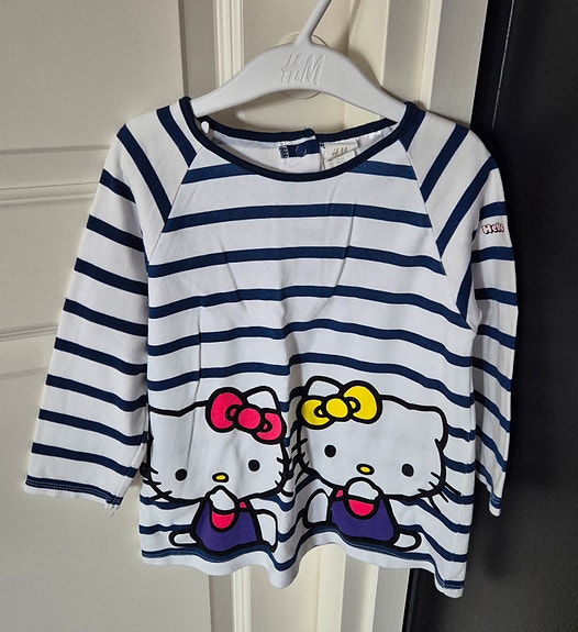 Hello Kitty (H&M), Bogi ja KappAhl Newbie vaatteet, 92 cm
