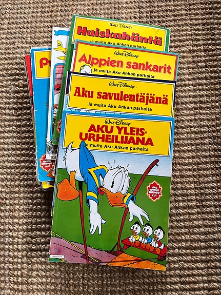 Aku Ankan Parhaita -sarja (1970–90)