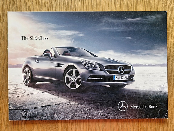 Mercedes-Benz SLK-Class -esite 2010