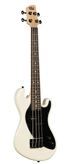 UUSI Kala Solid Body 4-string bass - Cream