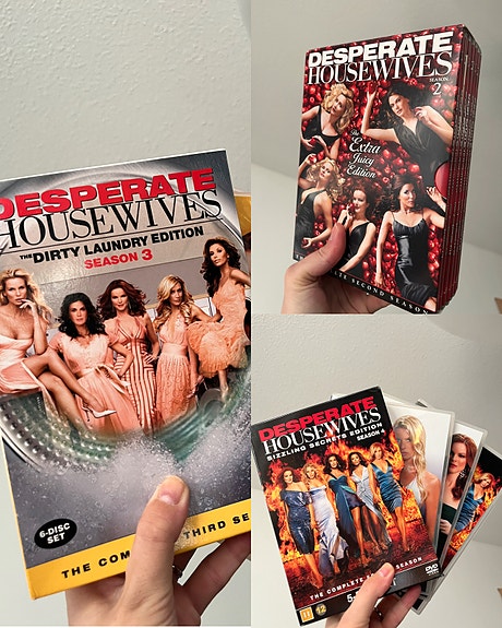 Desperate Housewives / Täydelliset naiset