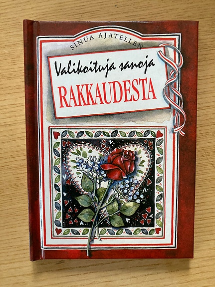 Clarke: Valikoituja sanoja rakkaudesta