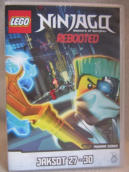 Lego Ninjago 27-30 dvd