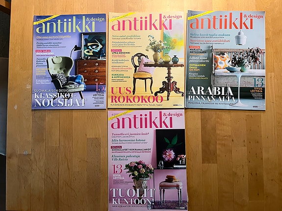 Antiikki & Design 2015
