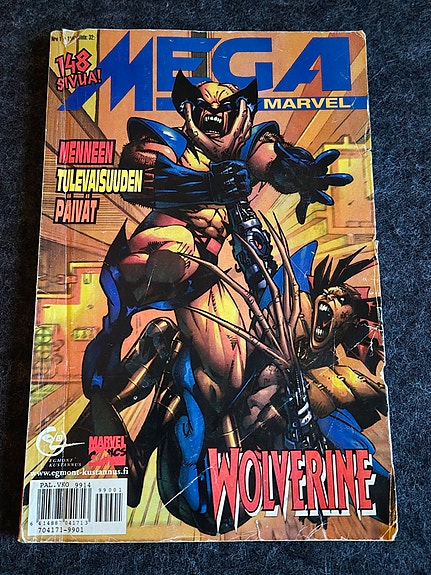 Mega marvel Wolverine sarjakuva
