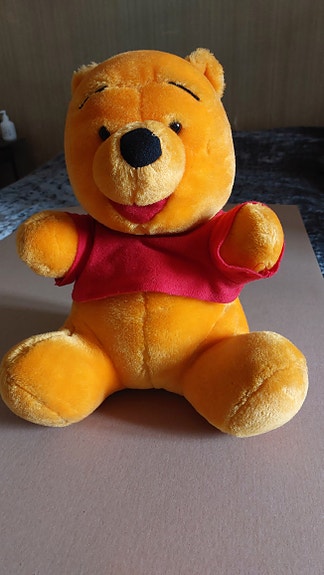 Nalle Puh pehmolelu