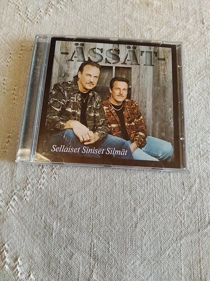 ÄSSÄT Sellaiset siniset silmät CD