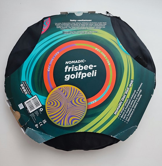 Waboba Backnine Disc Golf UUSI