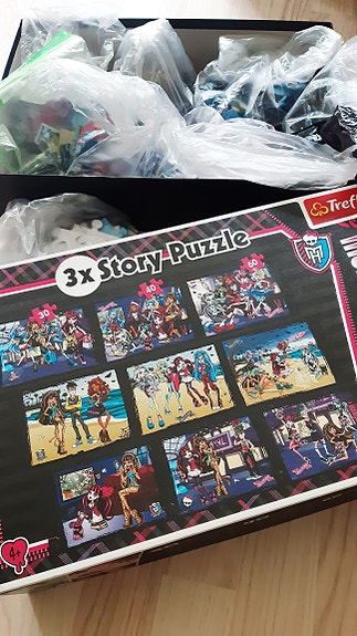 Palapeli monster high