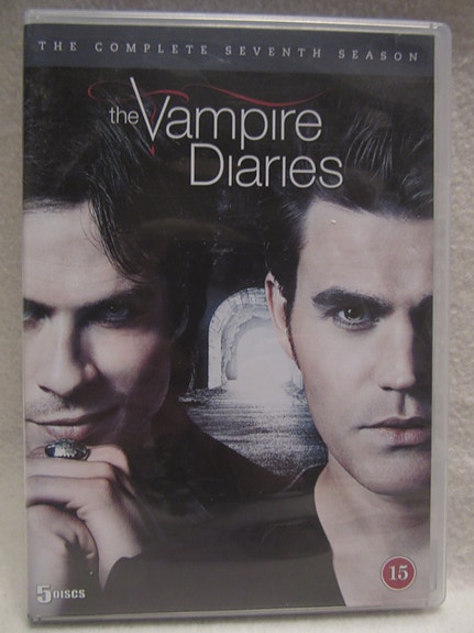 Vampyyripäiväkirjat kausi 7 dvd