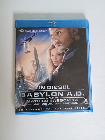 Babylon A.D. Blu-ray