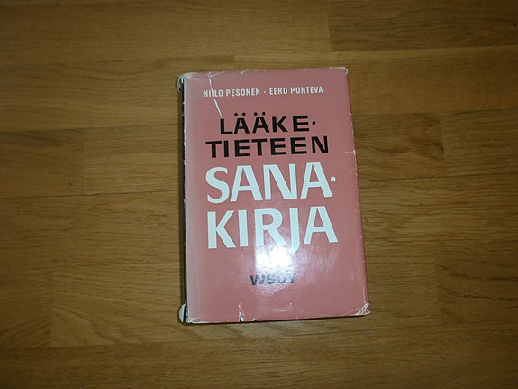Lääketieteen sanakirja