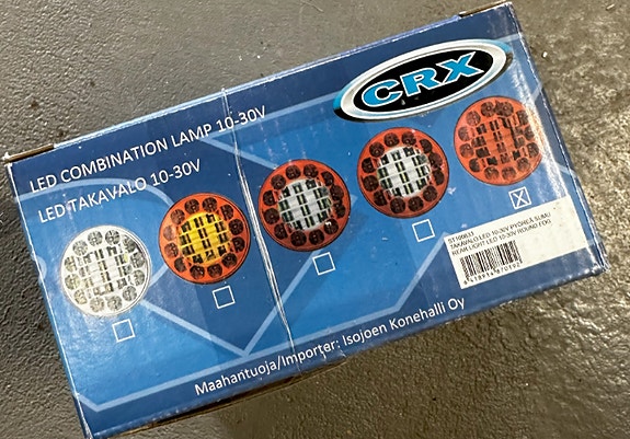 Led sumuvalo CRX