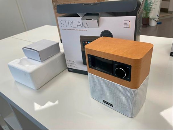 All in one audiosystem - Sonoro - Stream - Demokappale - Takuu voimassa