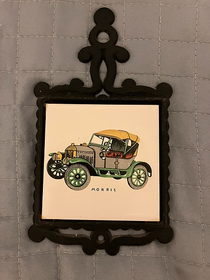 Morris,seinäkoriste