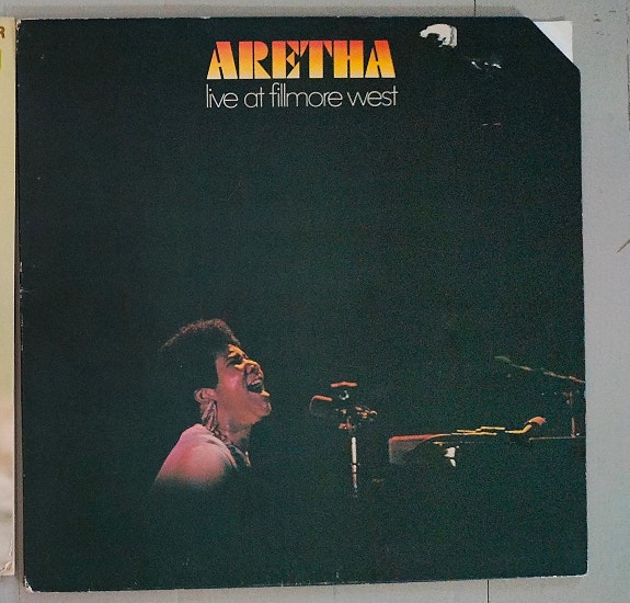 Aretha Franklin: Live at Fillmore West