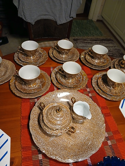 Kahvi astiasto