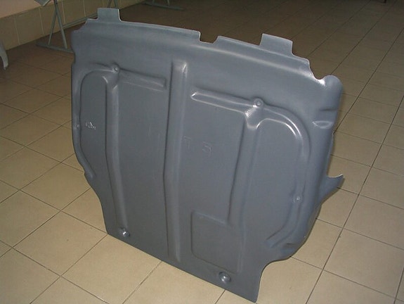 Uusi pohjapanssari Volkswagen Caravelle ( T5 ) ( 2003 - 2009 )