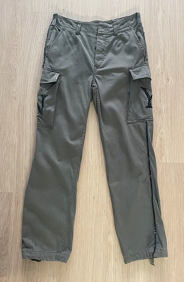 Naisten cargo-housut S/M
