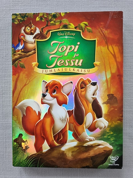 DVD Topi ja Tessu